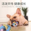Mascotas transfronterizas perros grandes vocalizaciones amazon hits cachorros molares mordeduras no podridas bolas de juguete brillantes campanas suministros details Picture